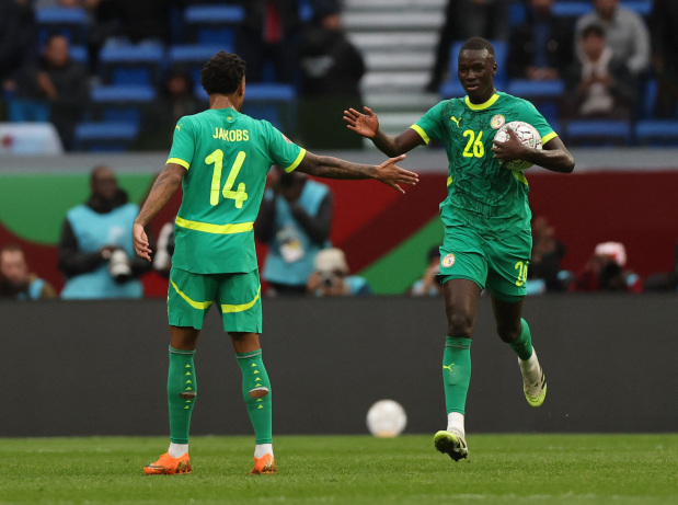Senegal first to book spot in Cup of Nations quarters